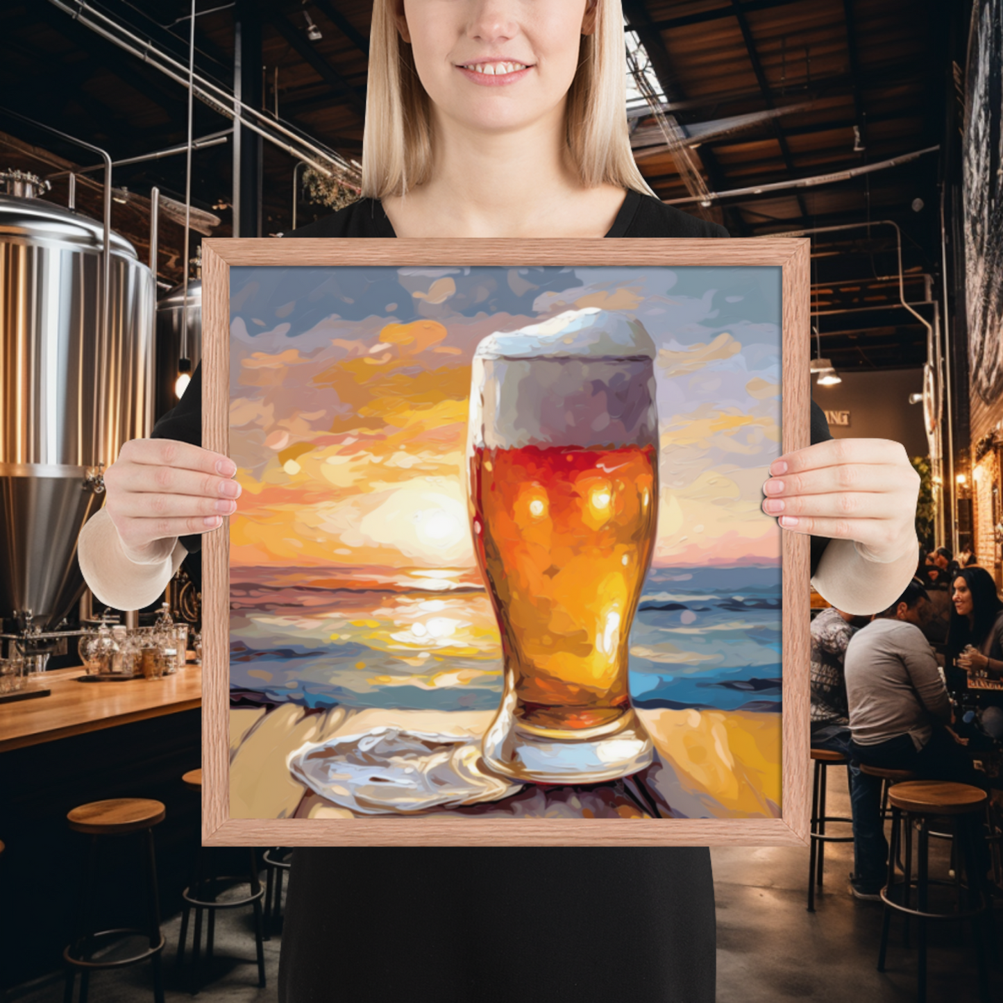 Ocean's Edge - Digital Print