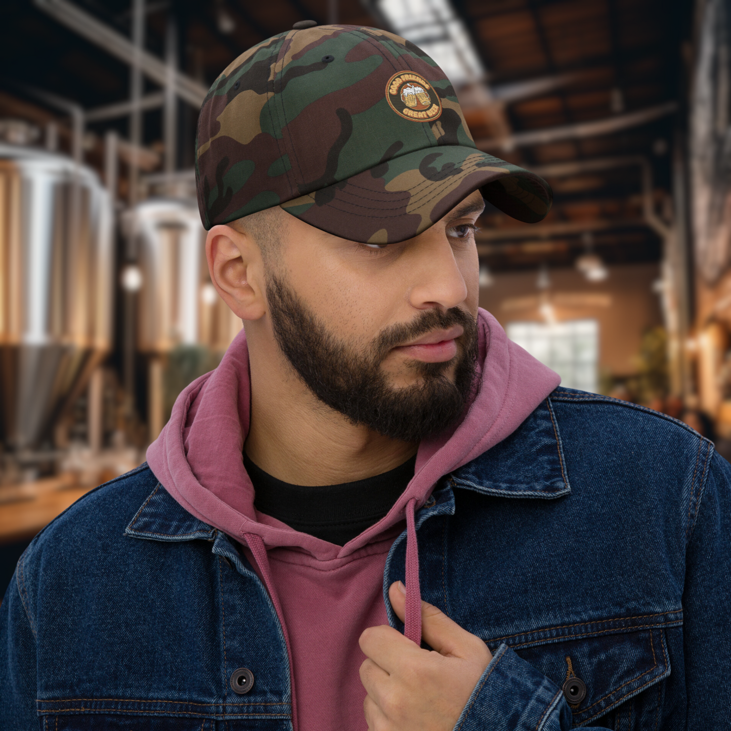 Vintage Good Friends, Great Beer Hat