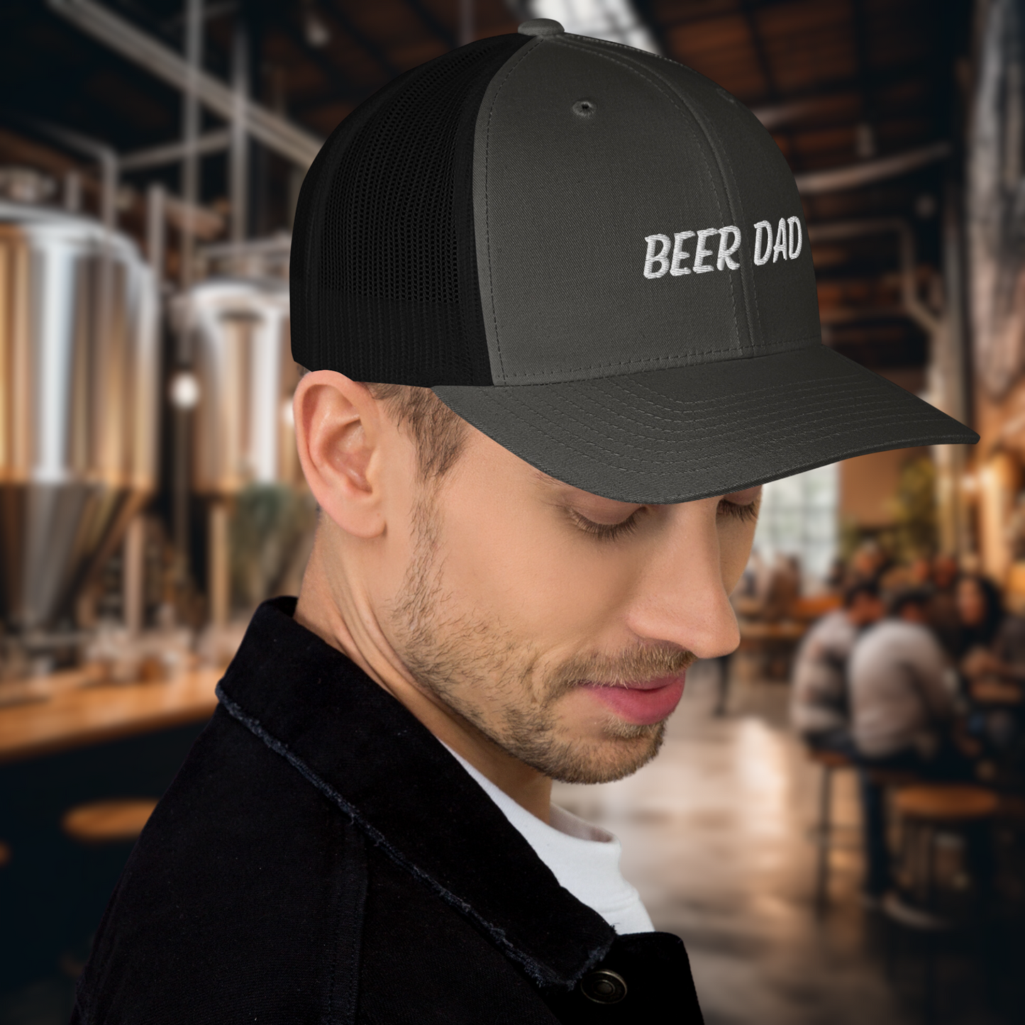 Beer Dad Trucker Cap