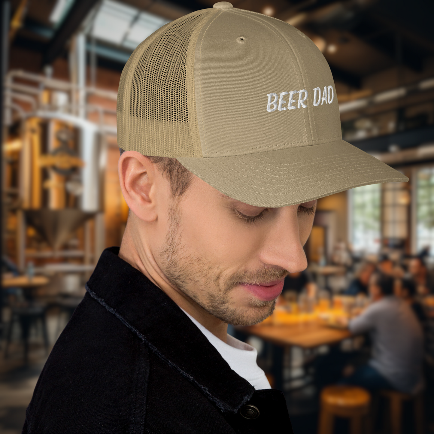 Beer Dad Trucker Cap