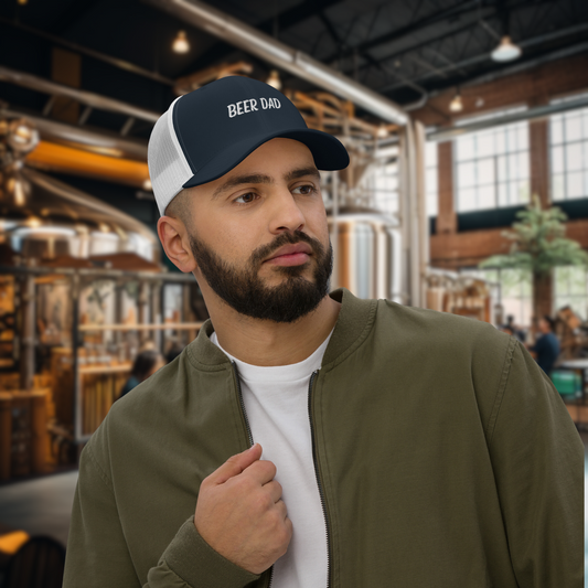 Beer Dad Trucker Cap