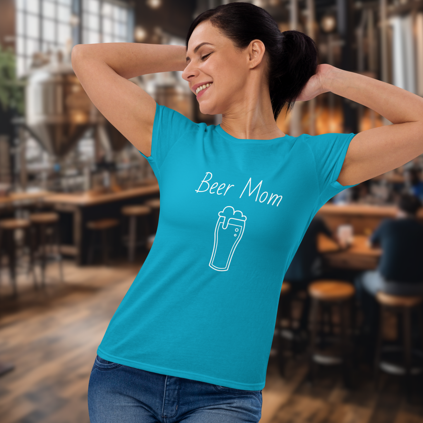 Beer Mom T-Shirt