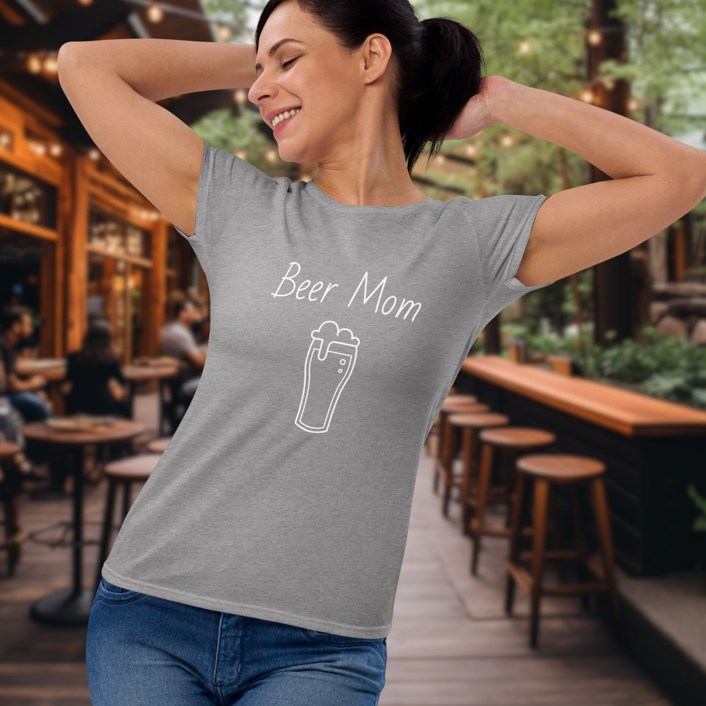 Beer Mom T-Shirt