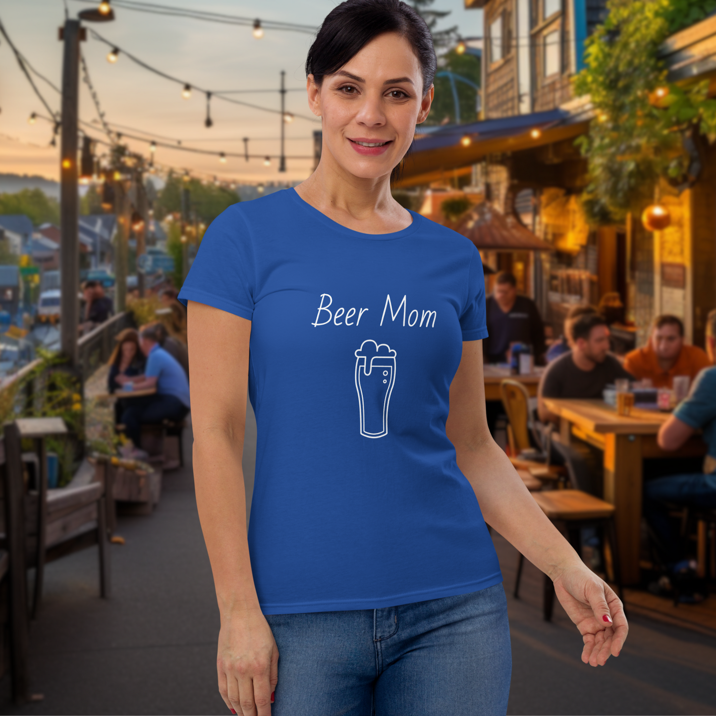 Beer Mom T-Shirt