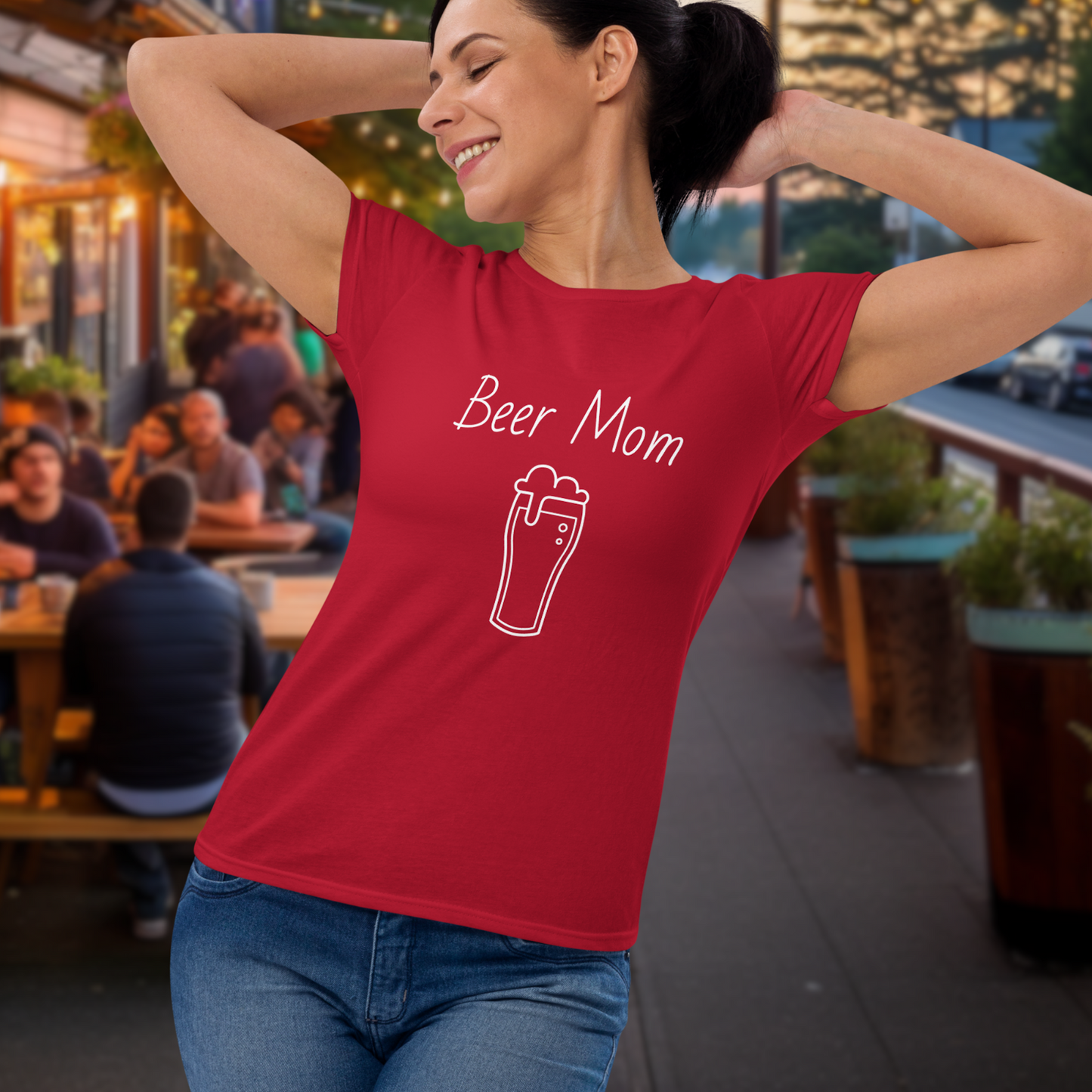 Beer Mom T-Shirt