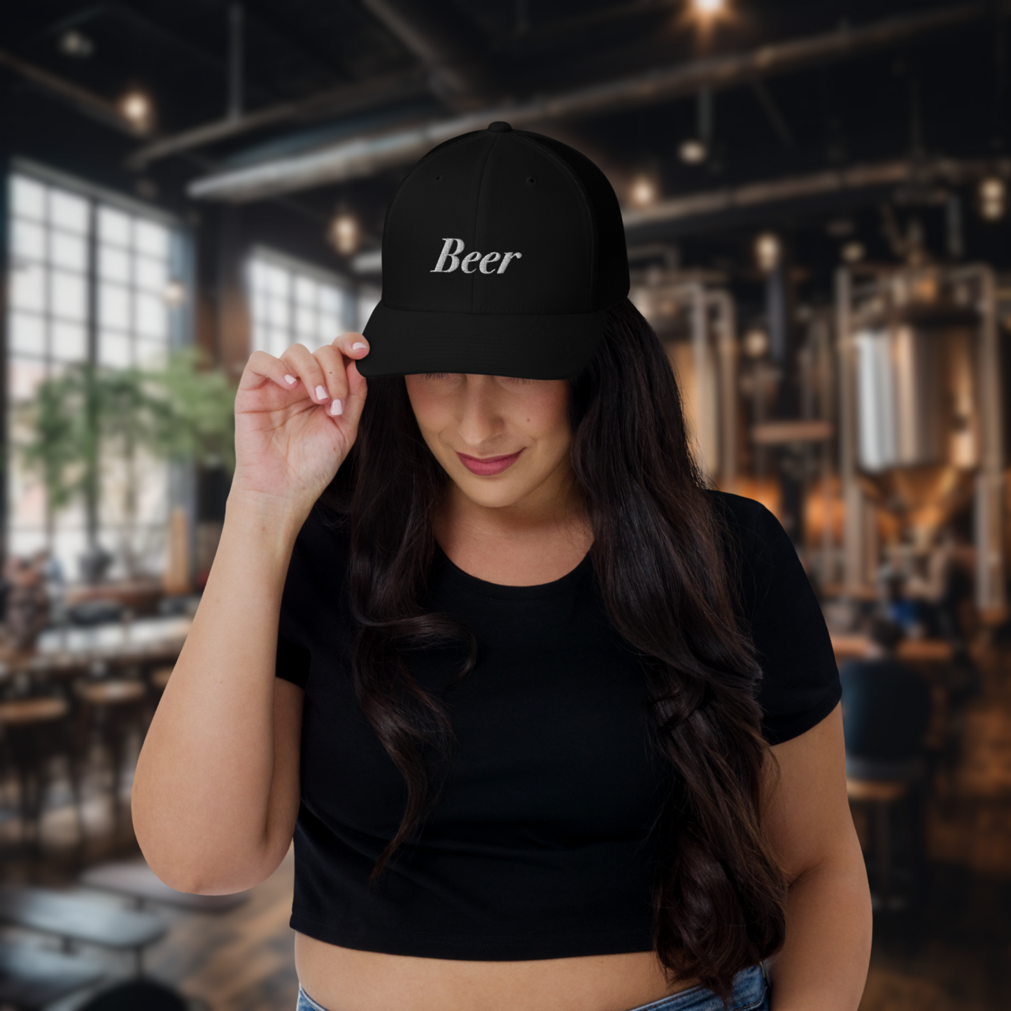 Beer Trucker Hat