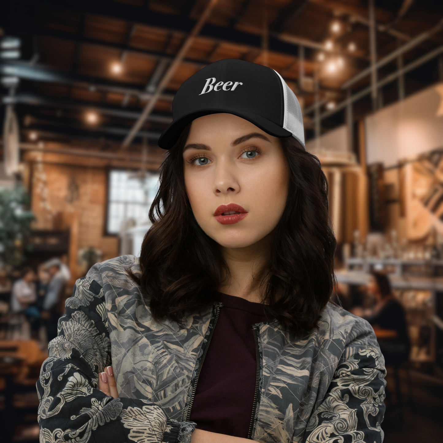 Beer Trucker Hat