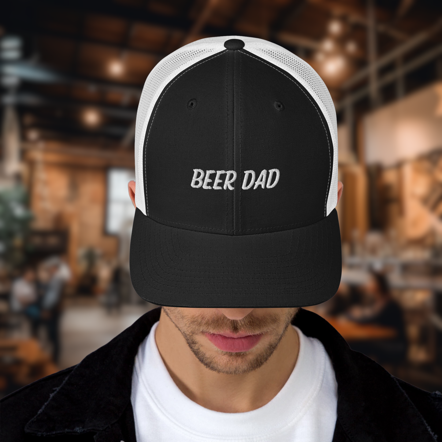 Beer Dad Trucker Cap