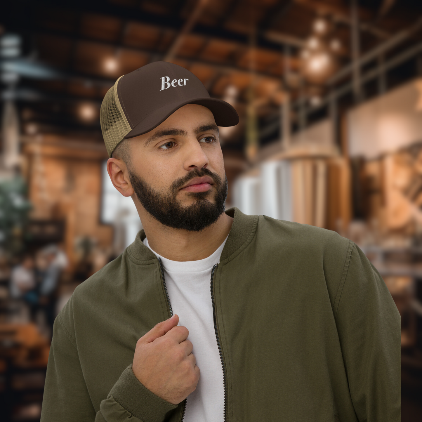 Beer Trucker Hat