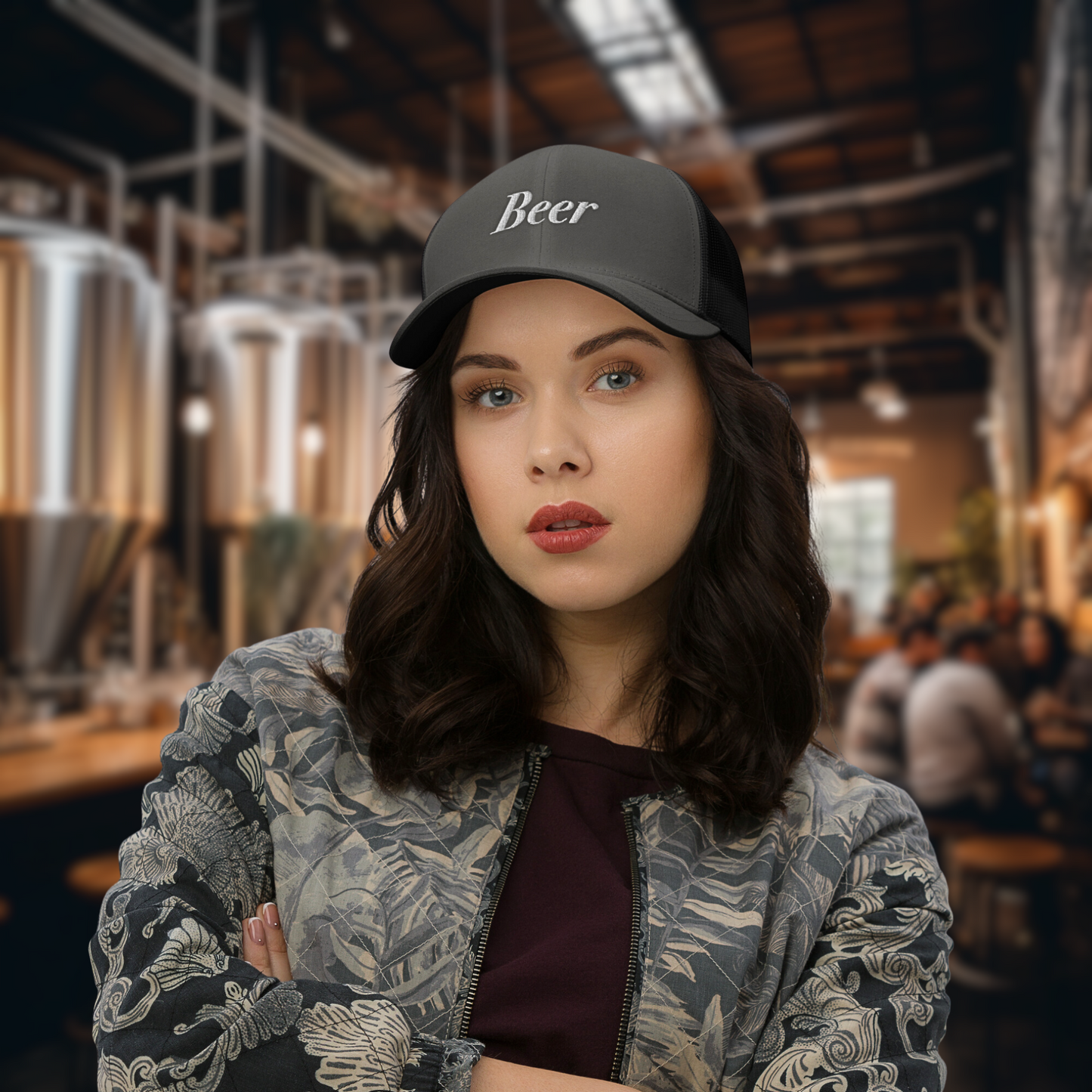 Beer Trucker Hat