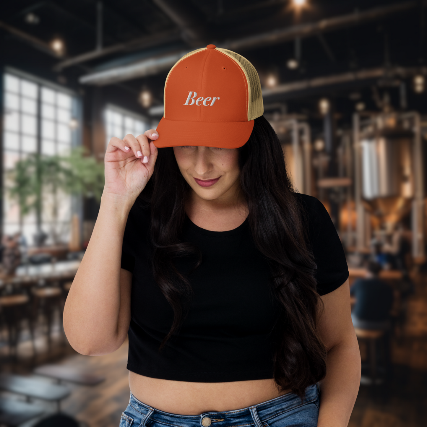 Beer Trucker Hat