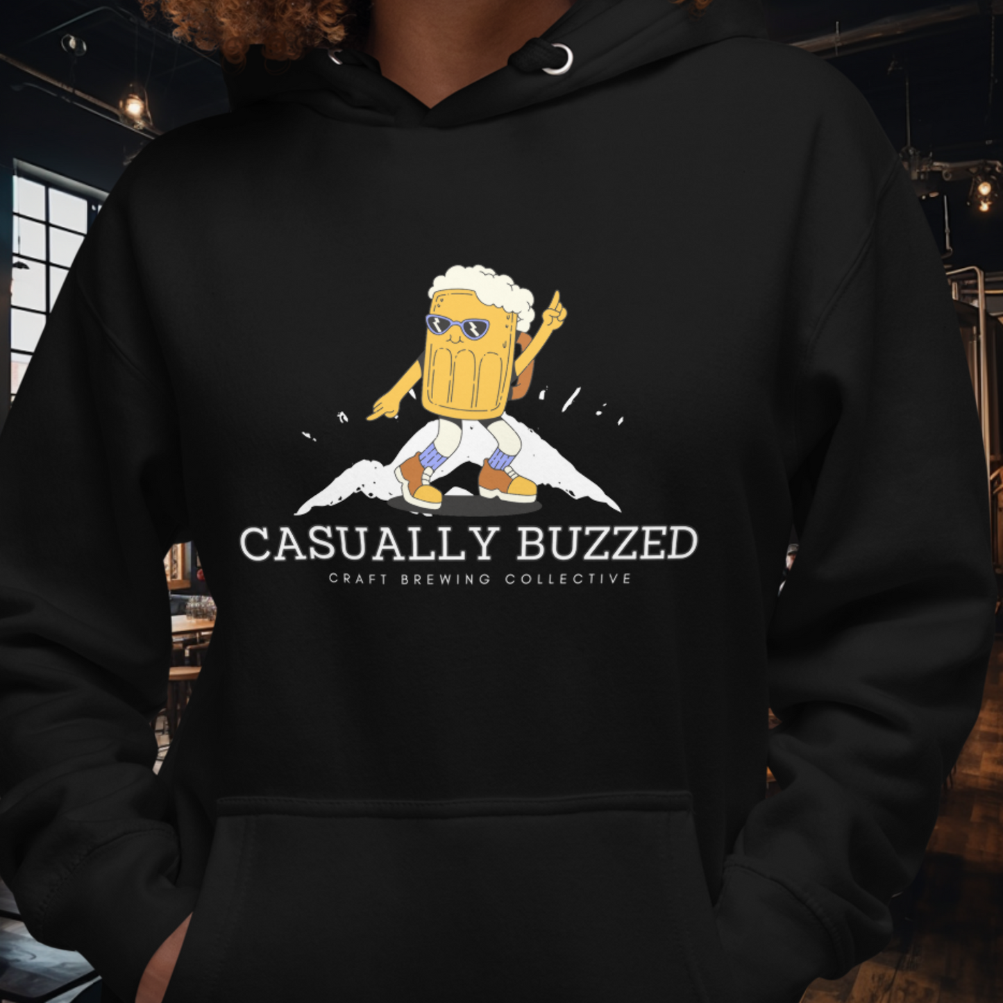 Casually Buzzed Hoodie