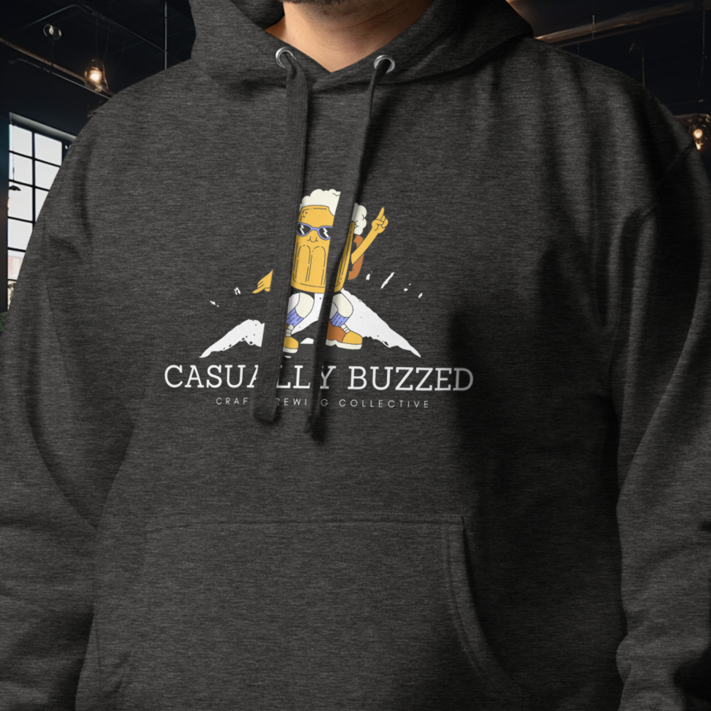 Casually Buzzed Hoodie