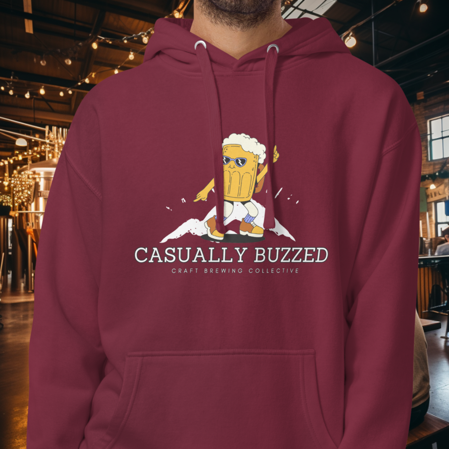 Casually Buzzed Hoodie