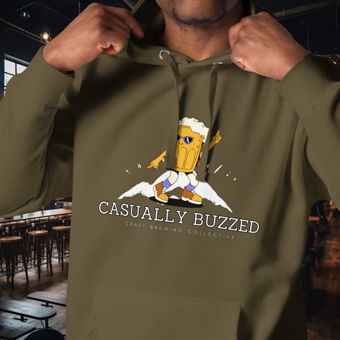 Casually Buzzed Hoodie