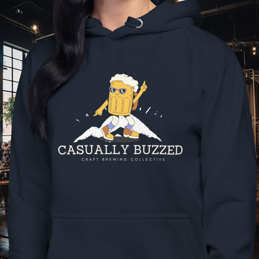 Casually Buzzed Hoodie