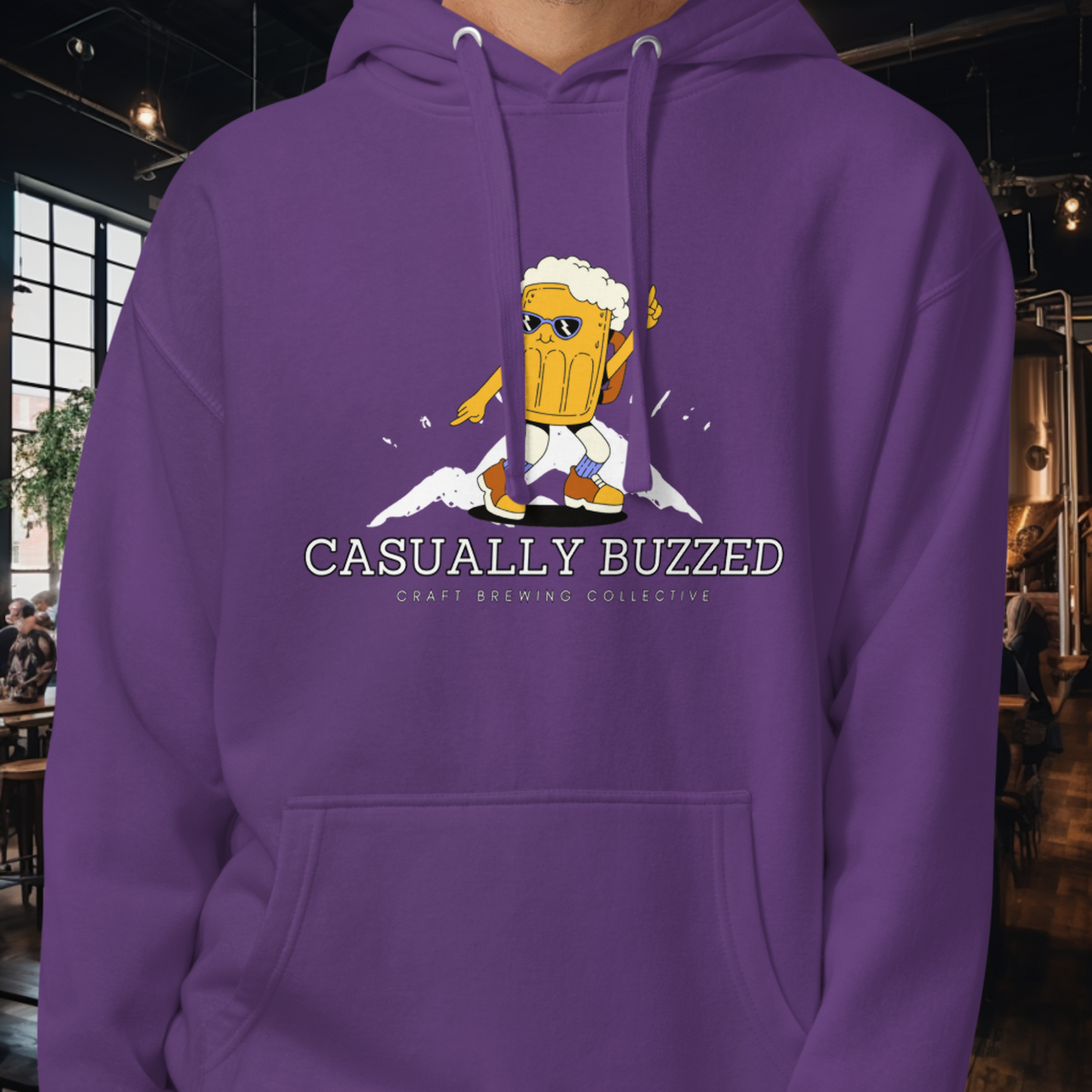 Casually Buzzed Hoodie