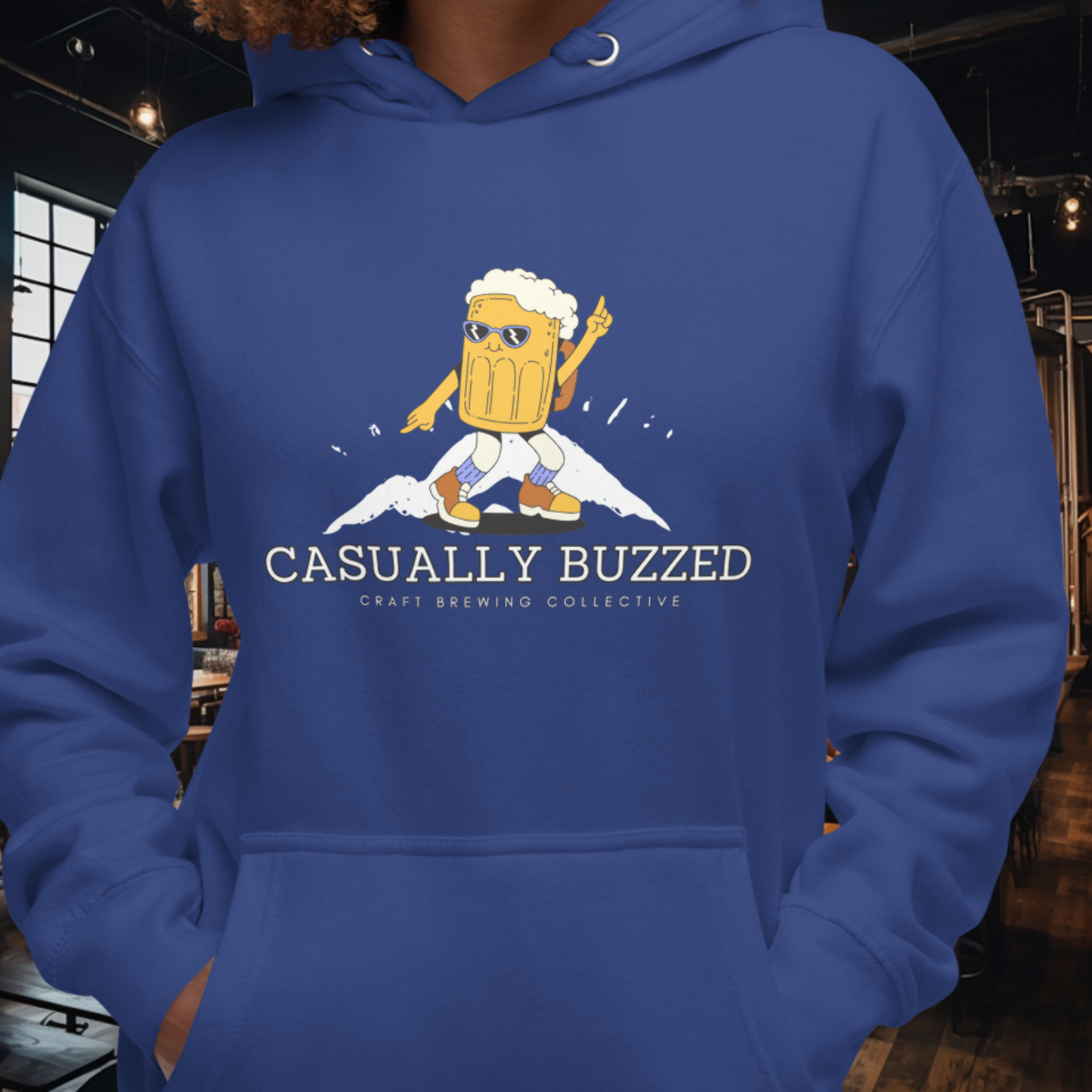 Casually Buzzed Hoodie