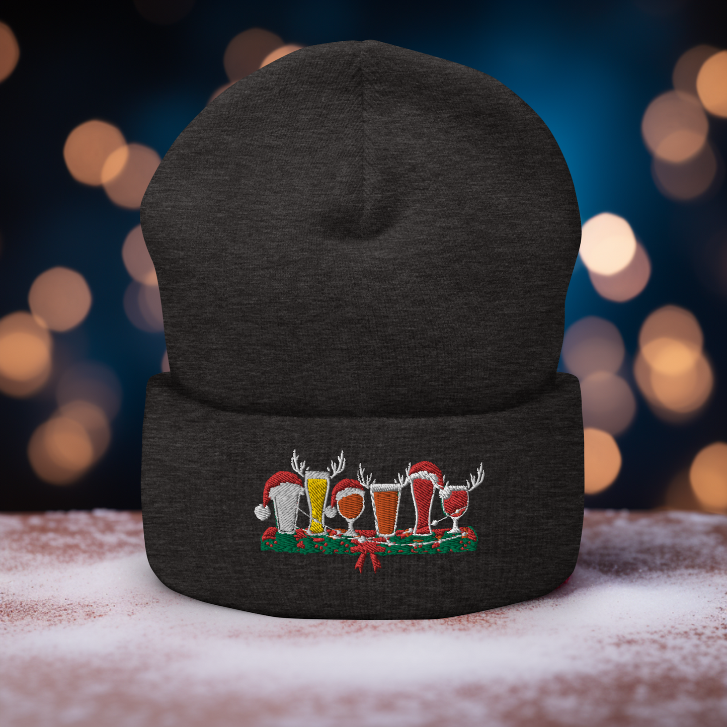 Christmas Flight Beanie