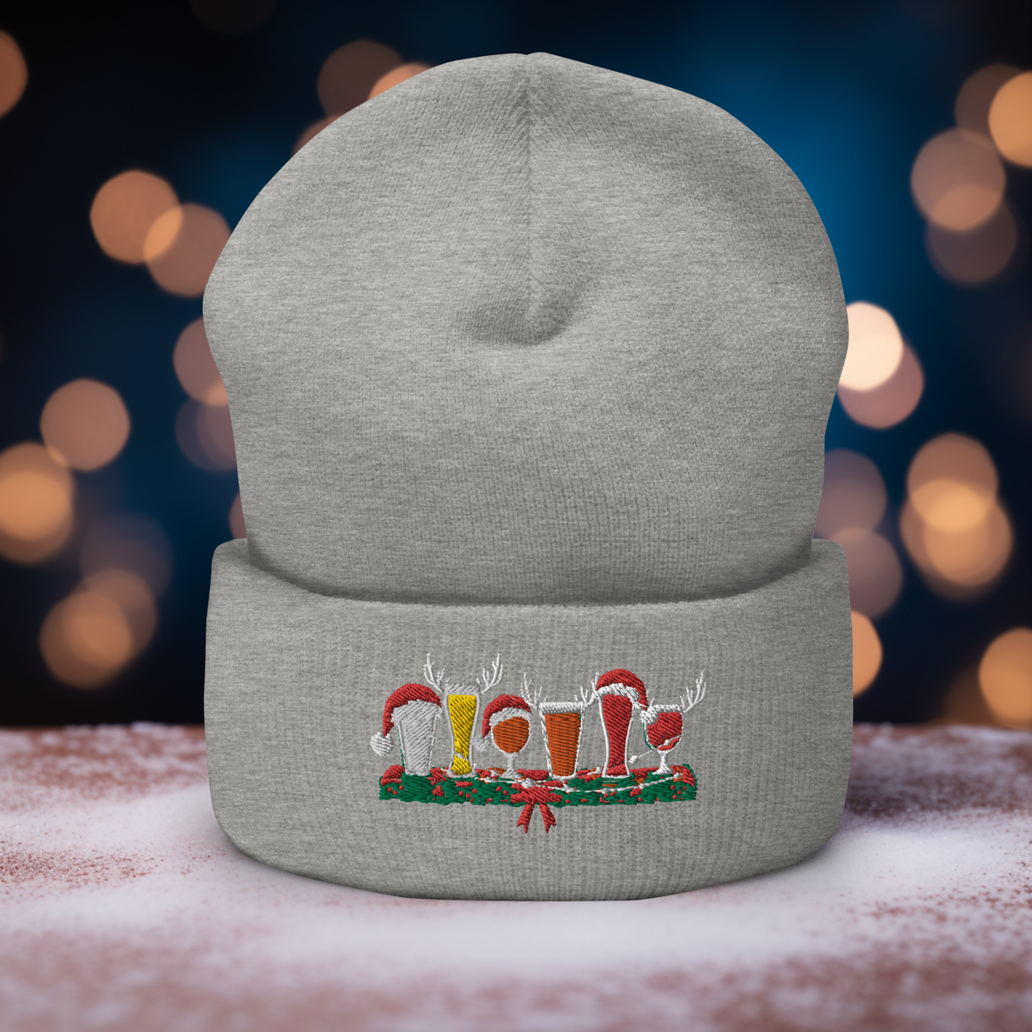 Christmas Flight Beanie