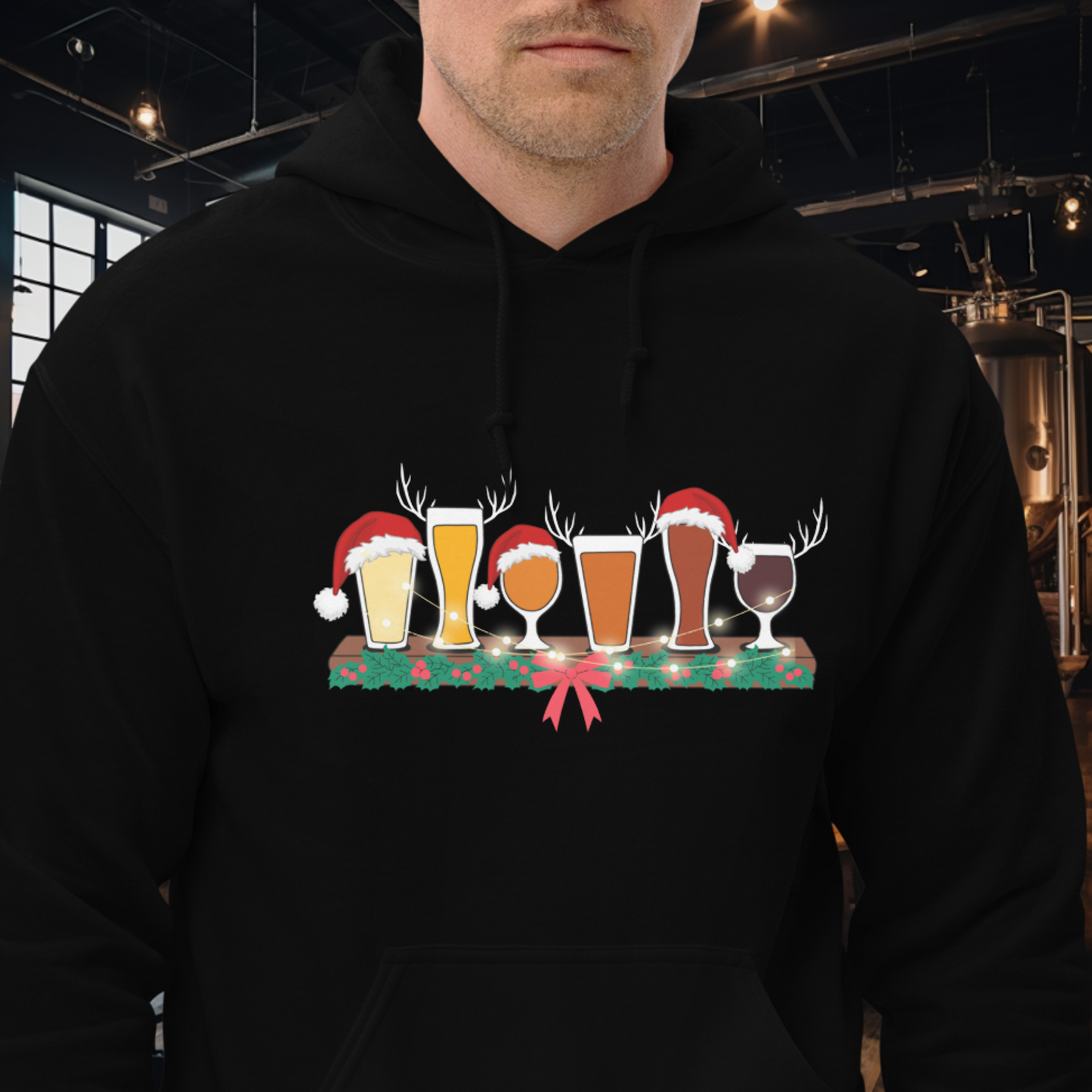 Christmas Flight Hoodie