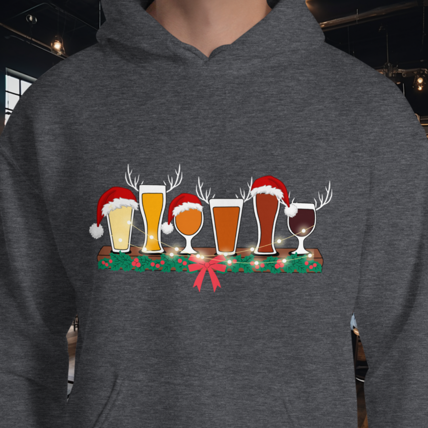 Christmas Flight Hoodie