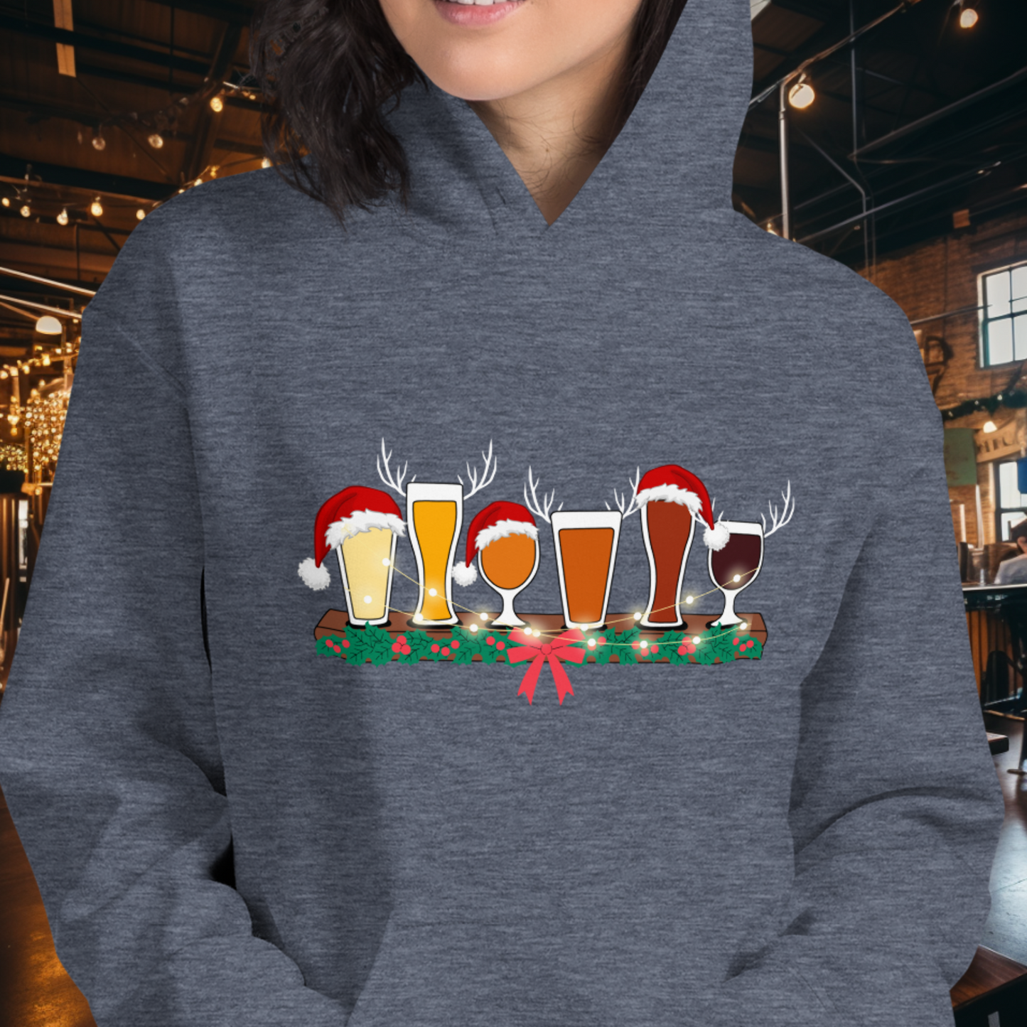 Christmas Flight Hoodie