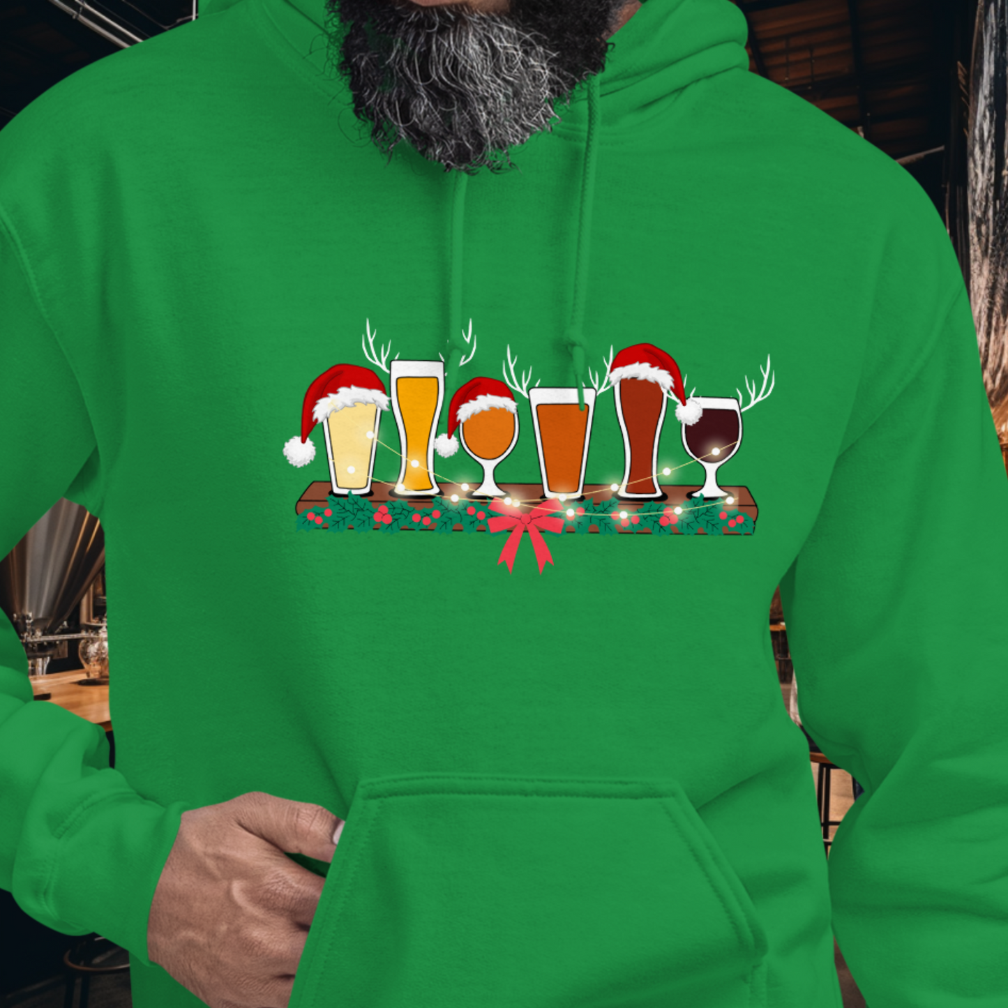 Christmas Flight Hoodie