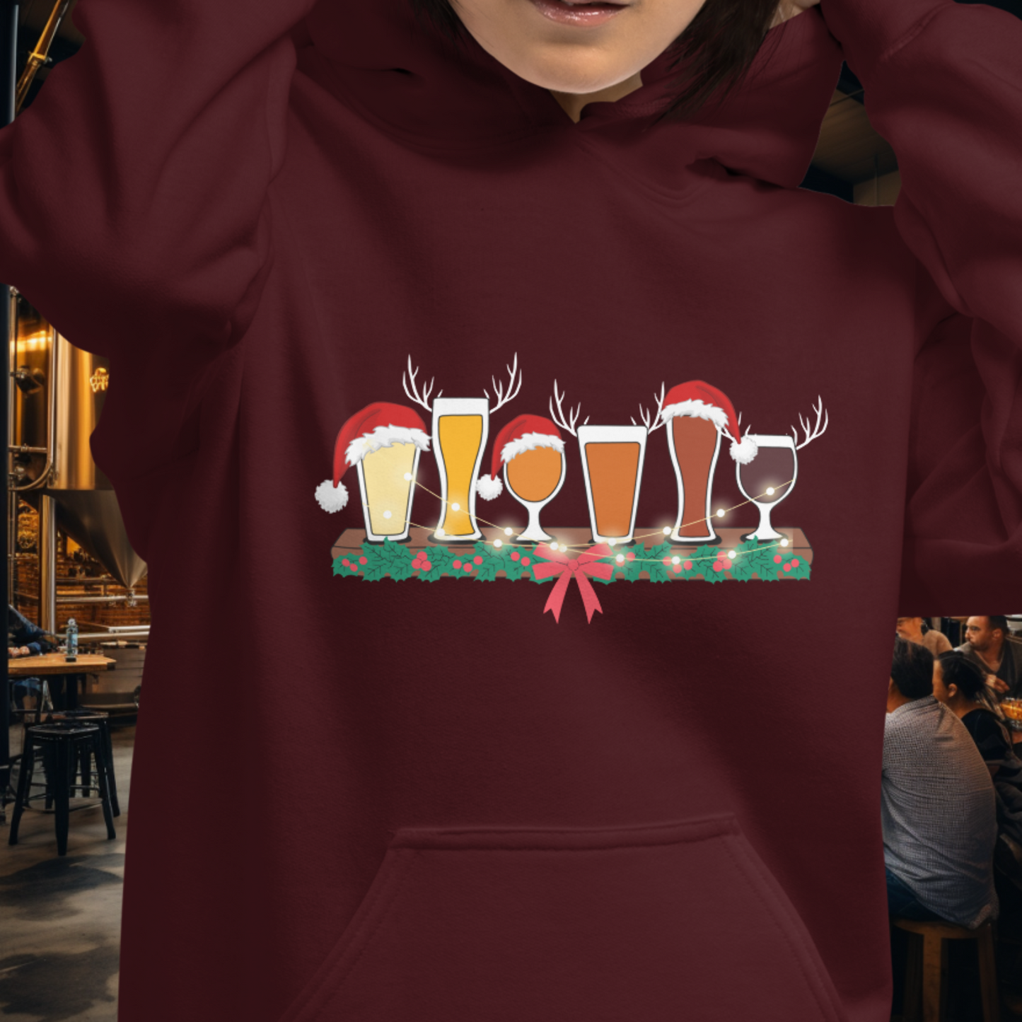 Christmas Flight Hoodie