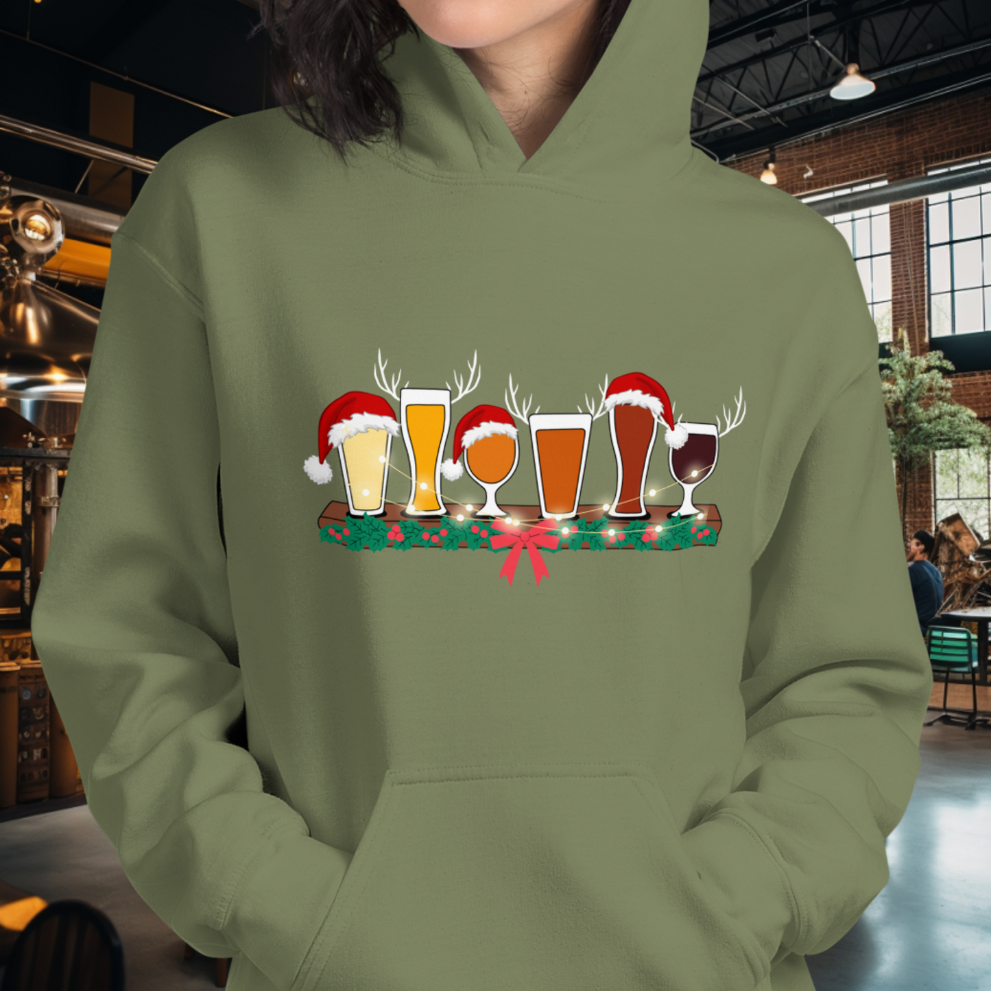 Christmas Flight Hoodie