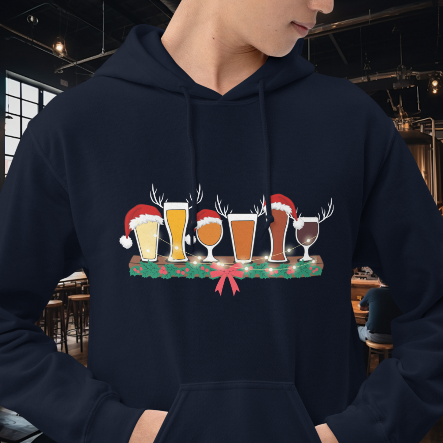 Christmas Flight Hoodie