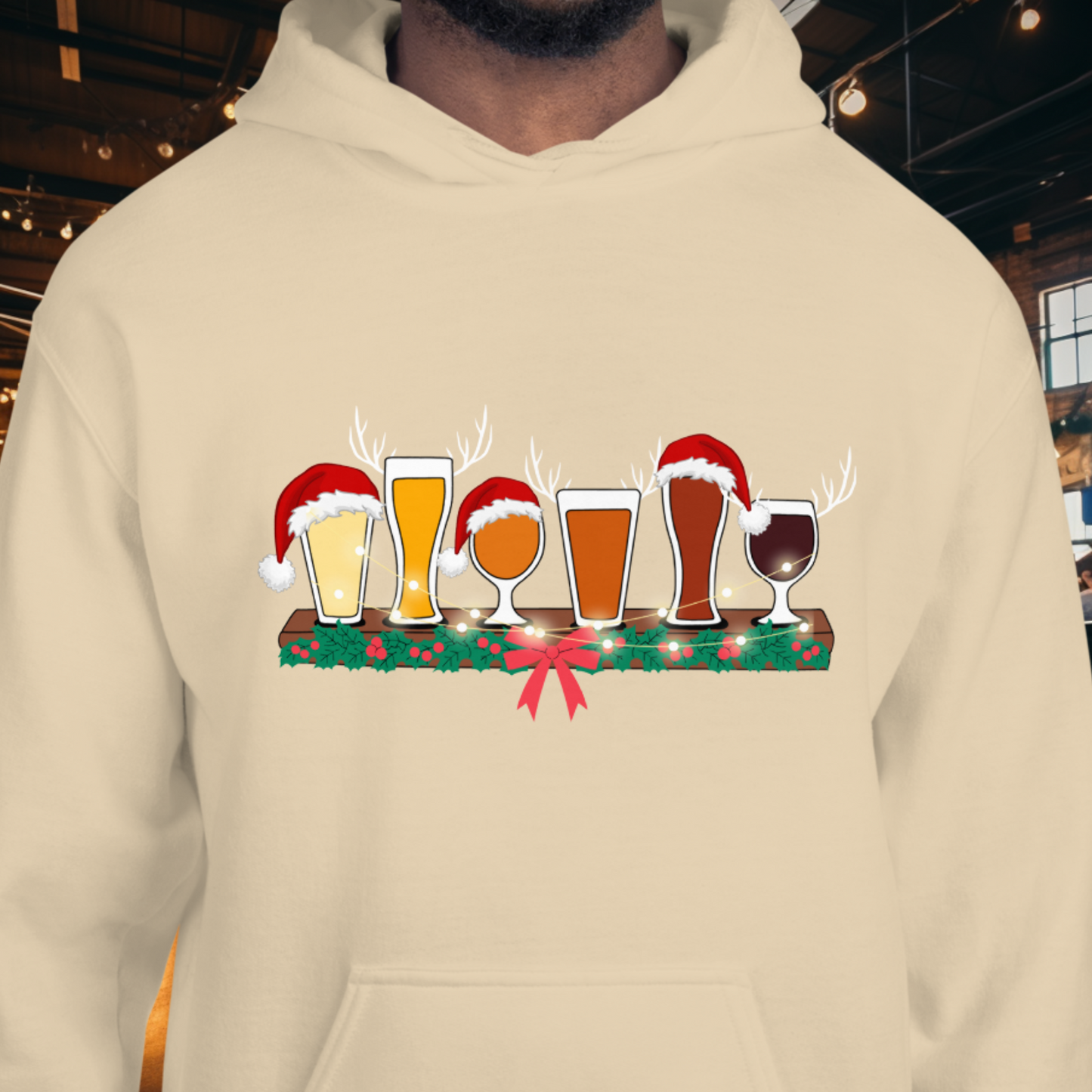 Christmas Flight Hoodie