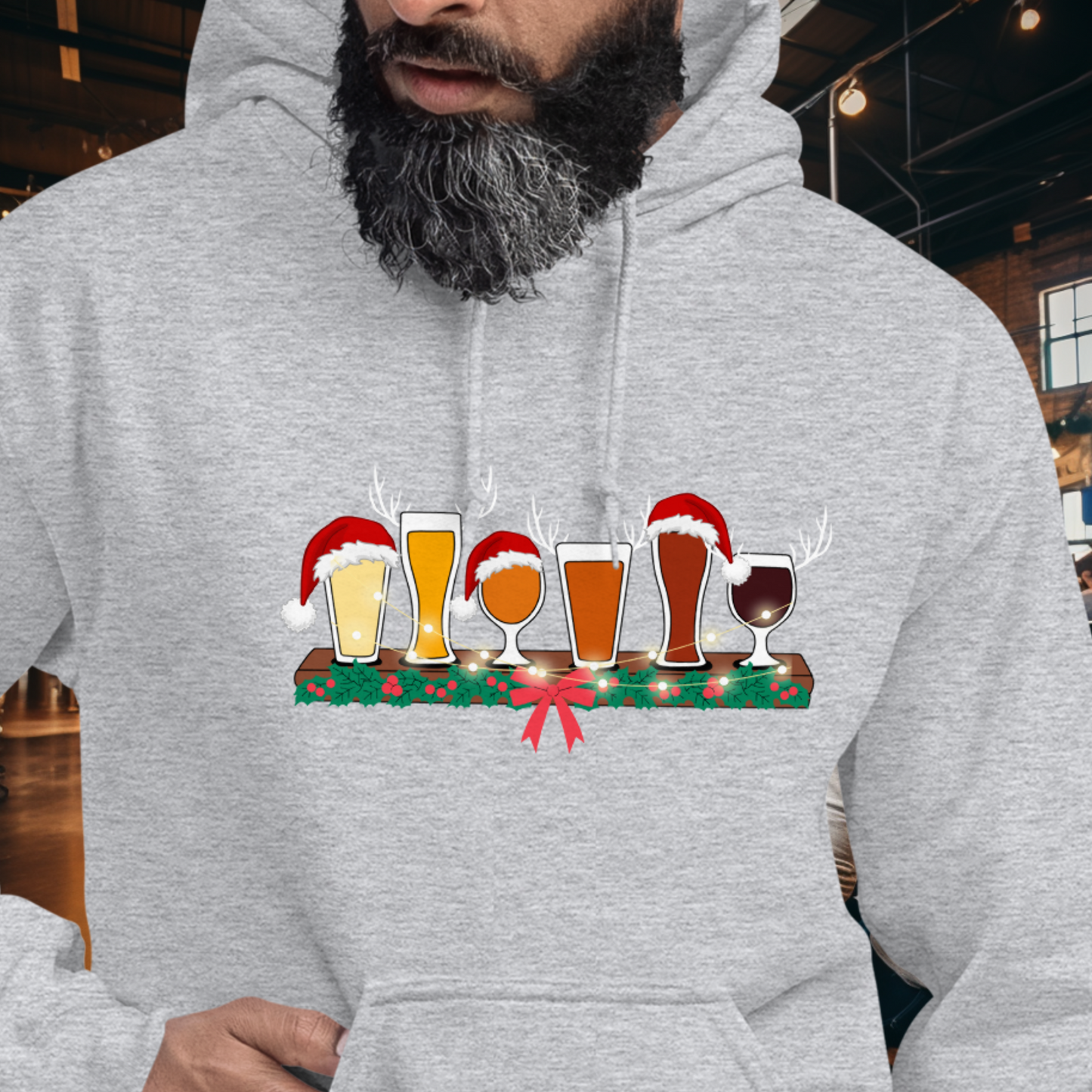 Christmas Flight Hoodie