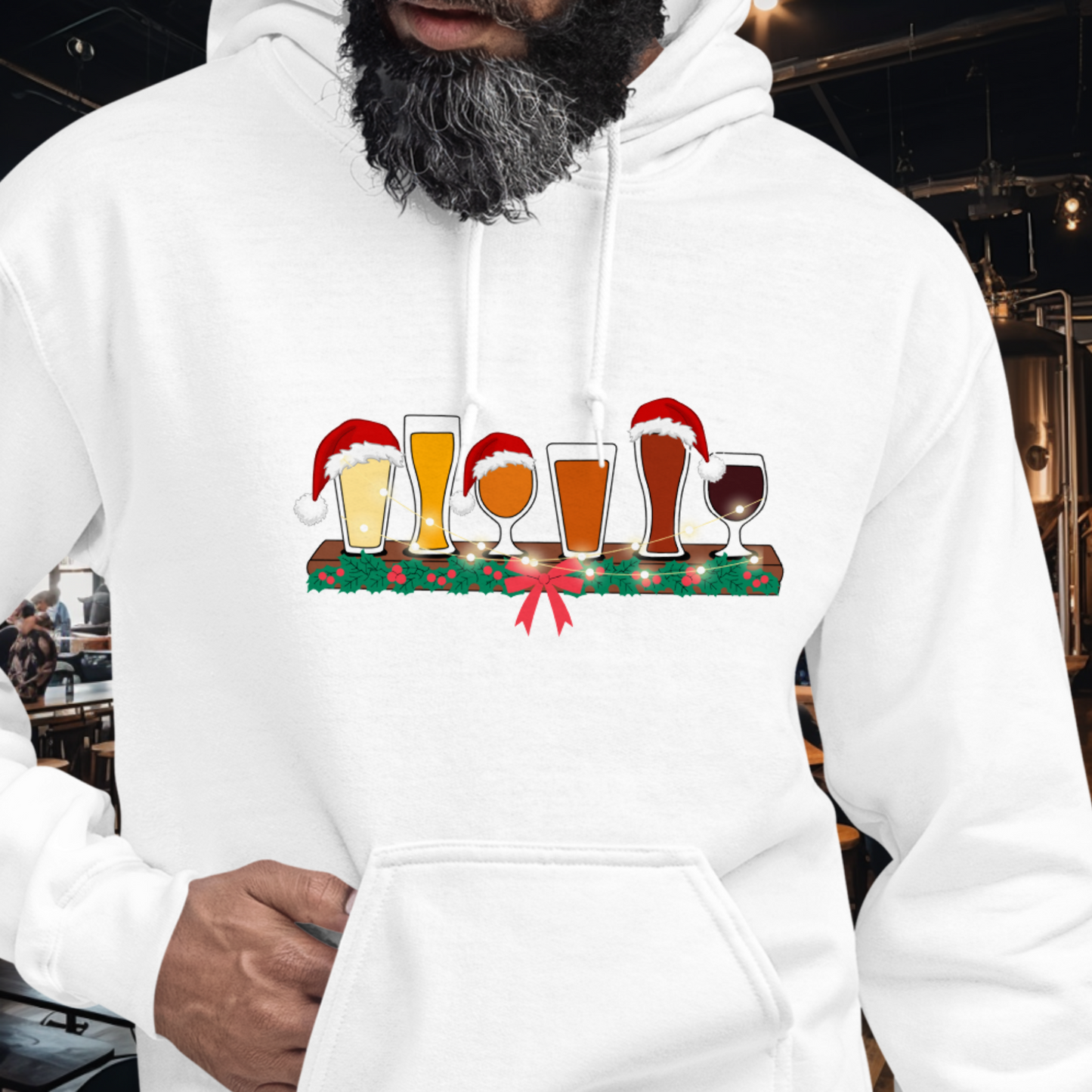 Christmas Flight Hoodie