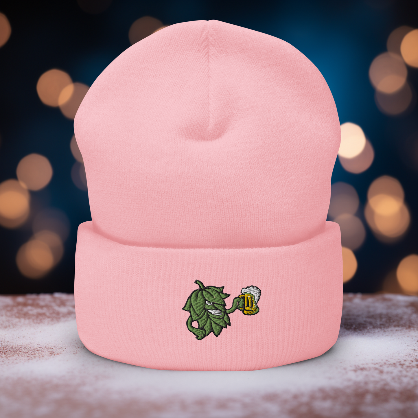 Crazy Hop Cuffed Beanie