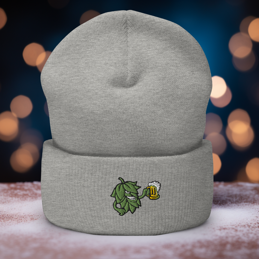 Crazy Hop Cuffed Beanie