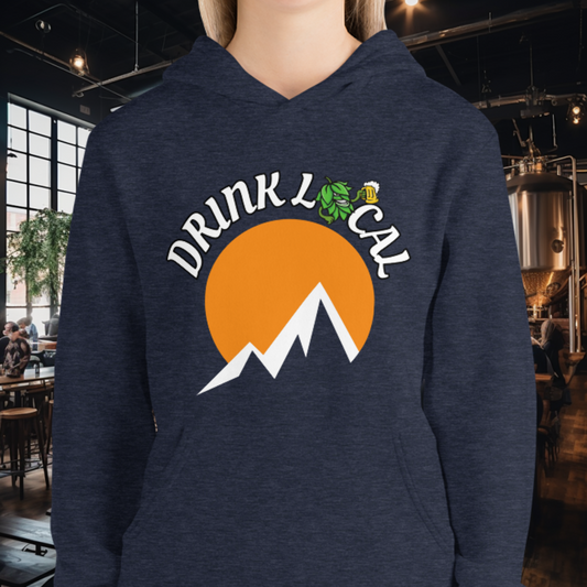 Drink Local - Crazy Hop Hoodie