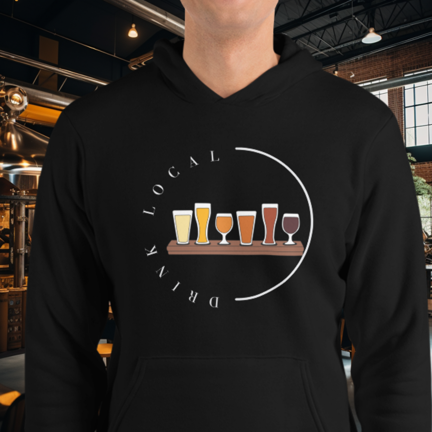 Drink Local - Flight Hoodie