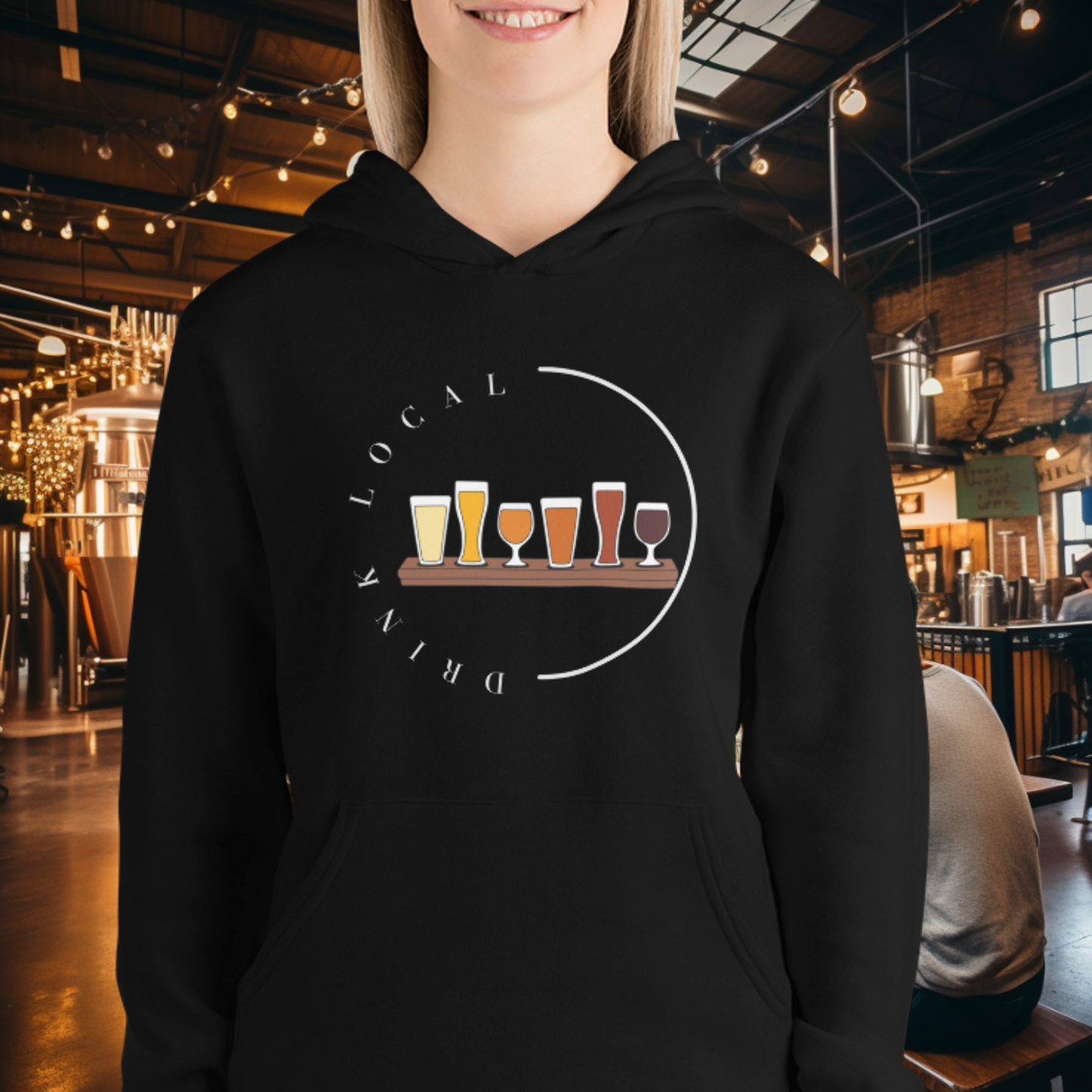 Drink Local - Flight Hoodie