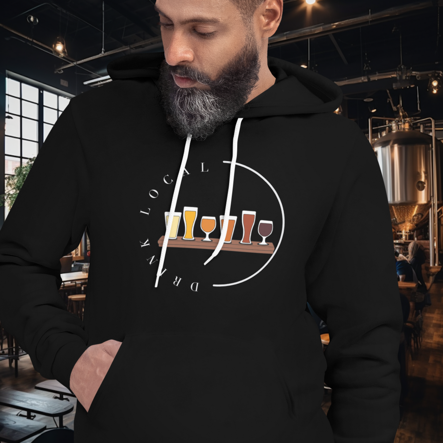 Drink Local - Flight Hoodie