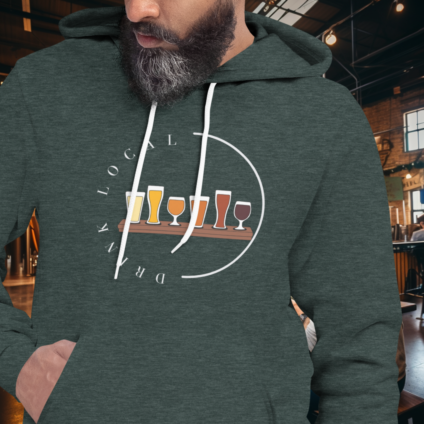 Drink Local - Flight Hoodie