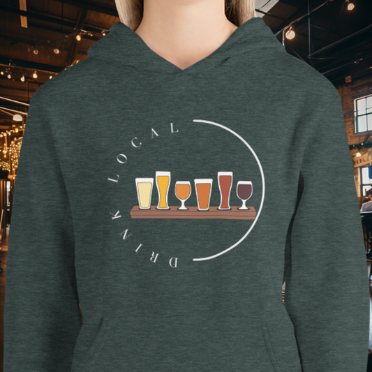 Drink Local - Flight Hoodie