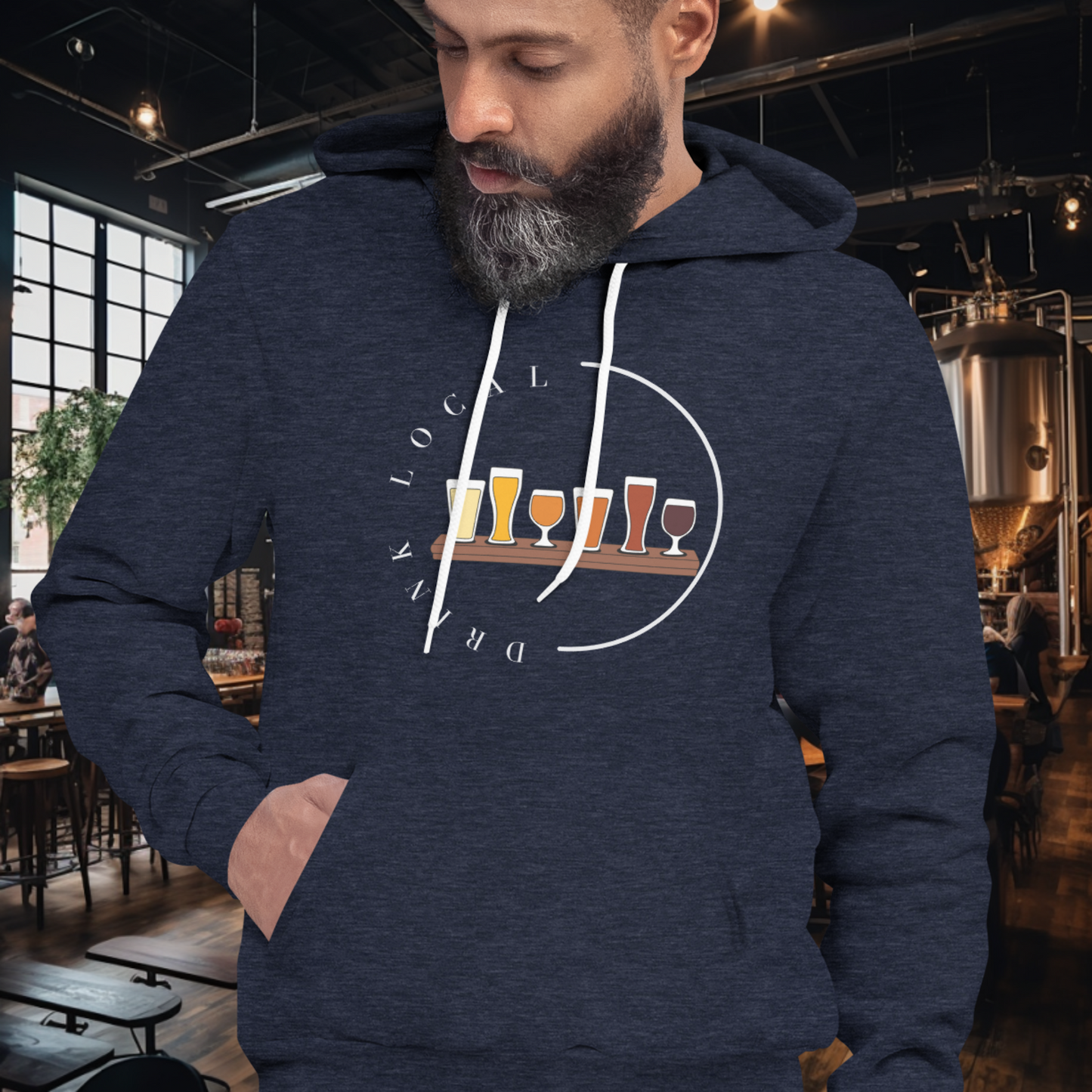 Drink Local - Flight Hoodie