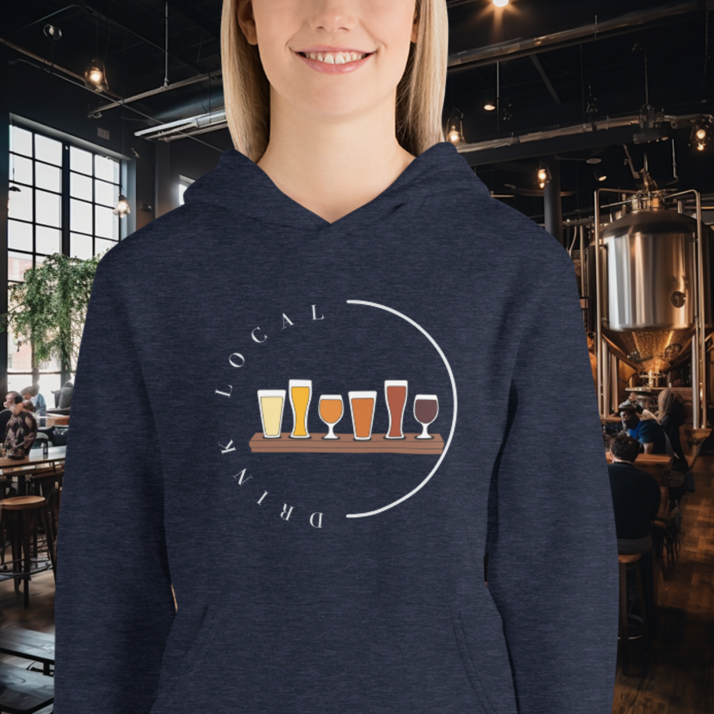 Drink Local - Flight Hoodie