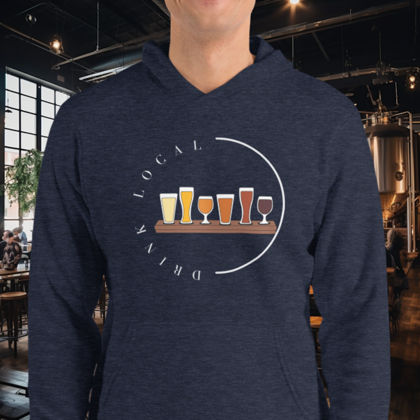 Drink Local - Flight Hoodie