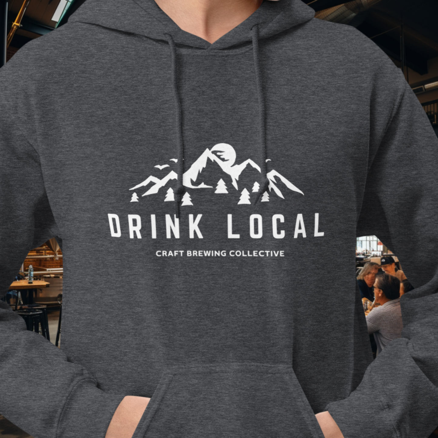 Drink Local Mountaintop Hoodie