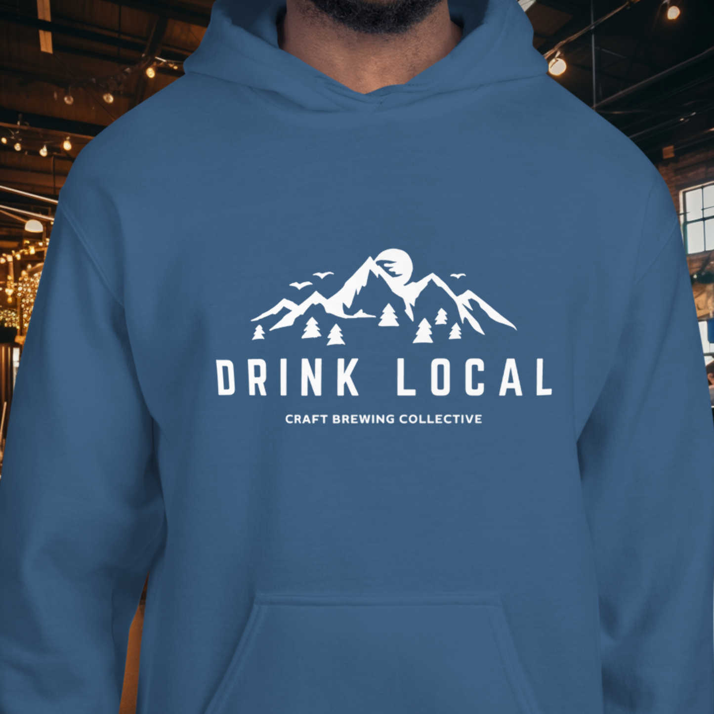 Drink Local Mountaintop Hoodie