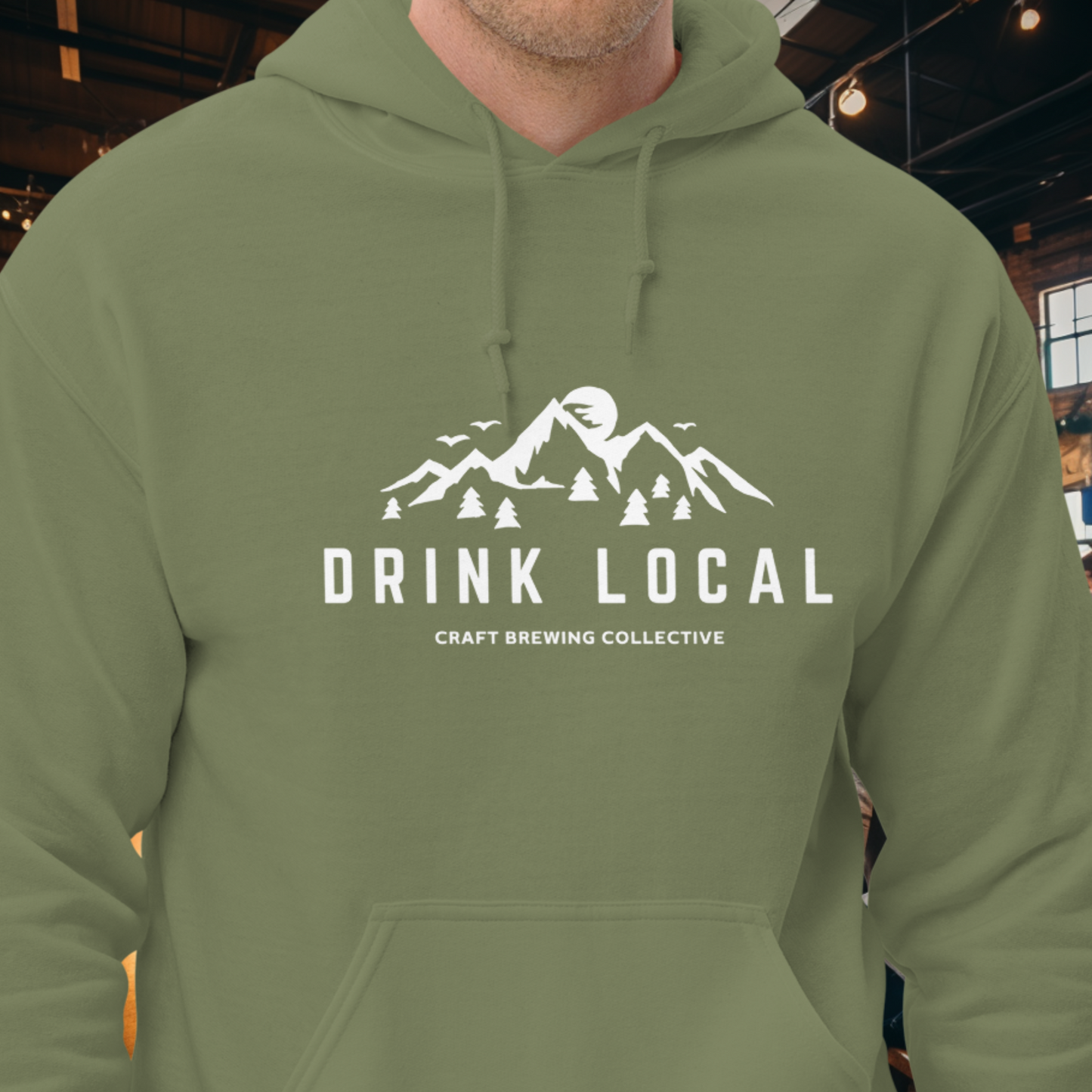 Drink Local Mountaintop Hoodie