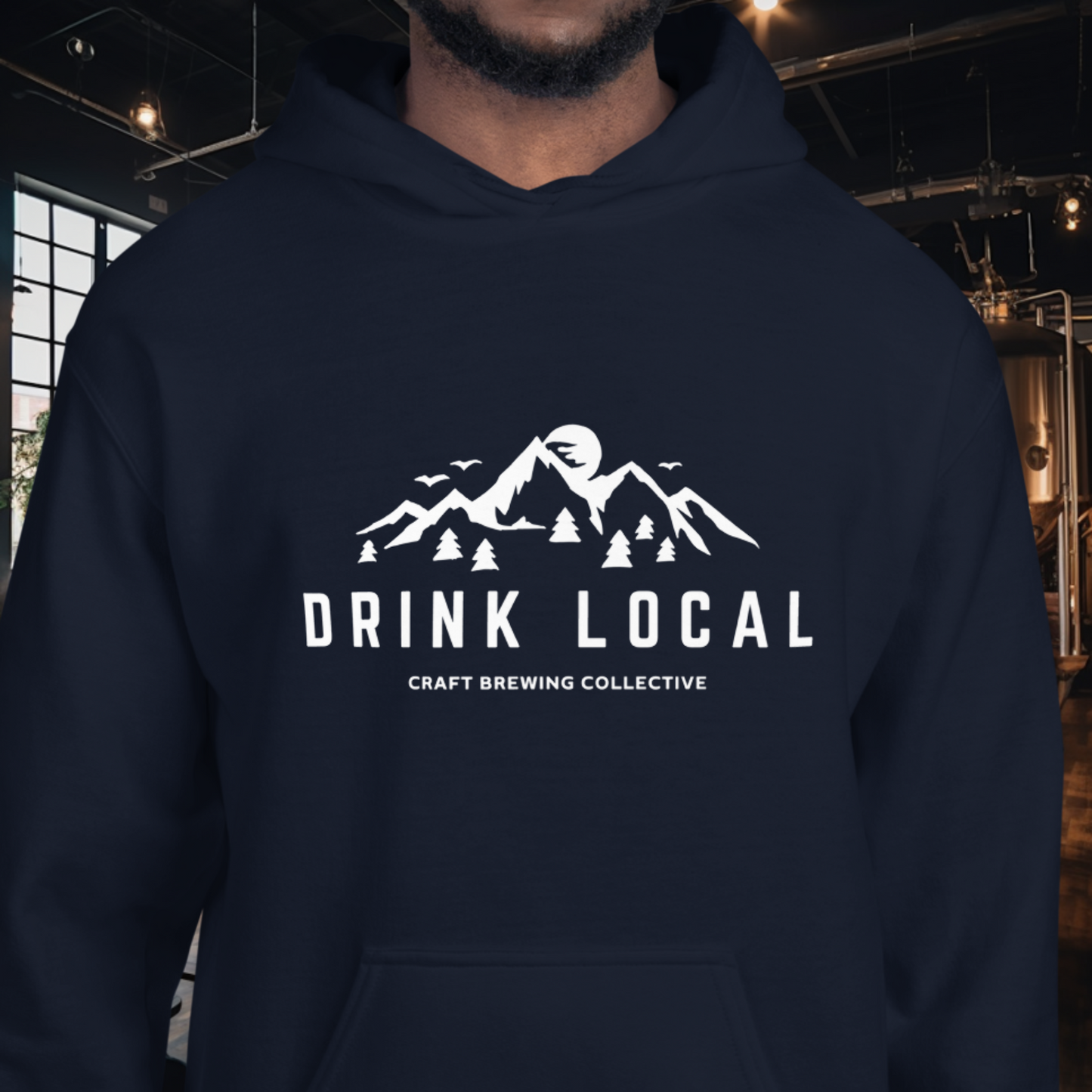 Drink Local Mountaintop Hoodie