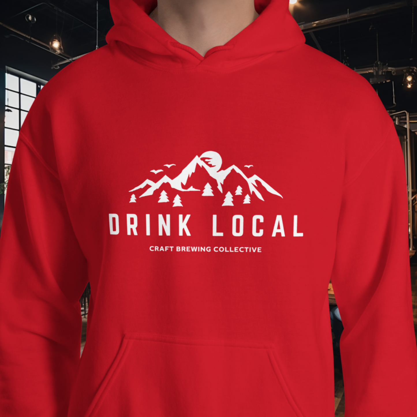 Drink Local Mountaintop Hoodie